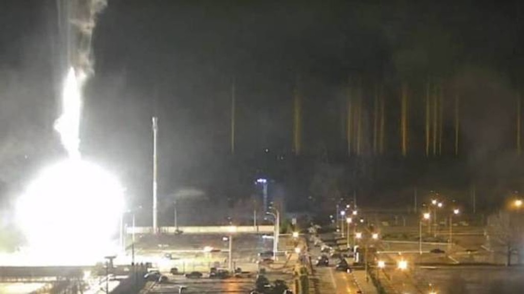 UAEA duyurdu: Nükleer santral tesislerine bombalı saldırı