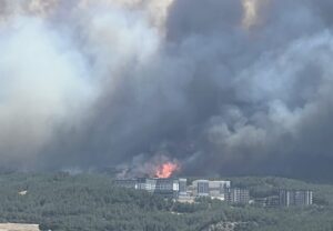 🔴 SON DAKİKA | Çanakkale’de yangın: itfaiye aracı yandı, 3 köy boşaltıldı, boğaz kapatıldı, havalimanı uçuşları durdu