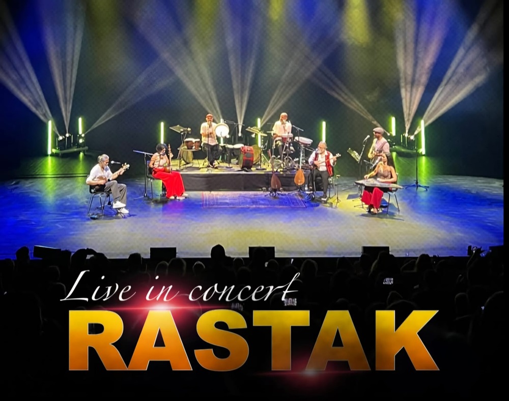 Rastak, İstanbul’da konser verecek
