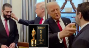 Trump’ın Beyaz Saray’da Şara’ya sıktığı parfüm Rojava’da kan kokuyor